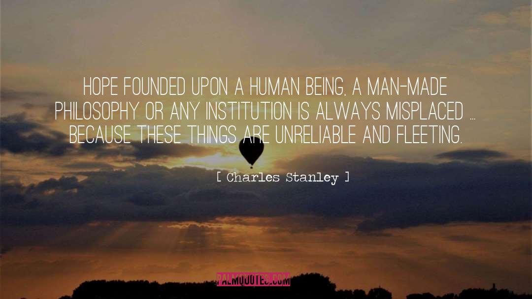 Human Services quotes by Charles Stanley