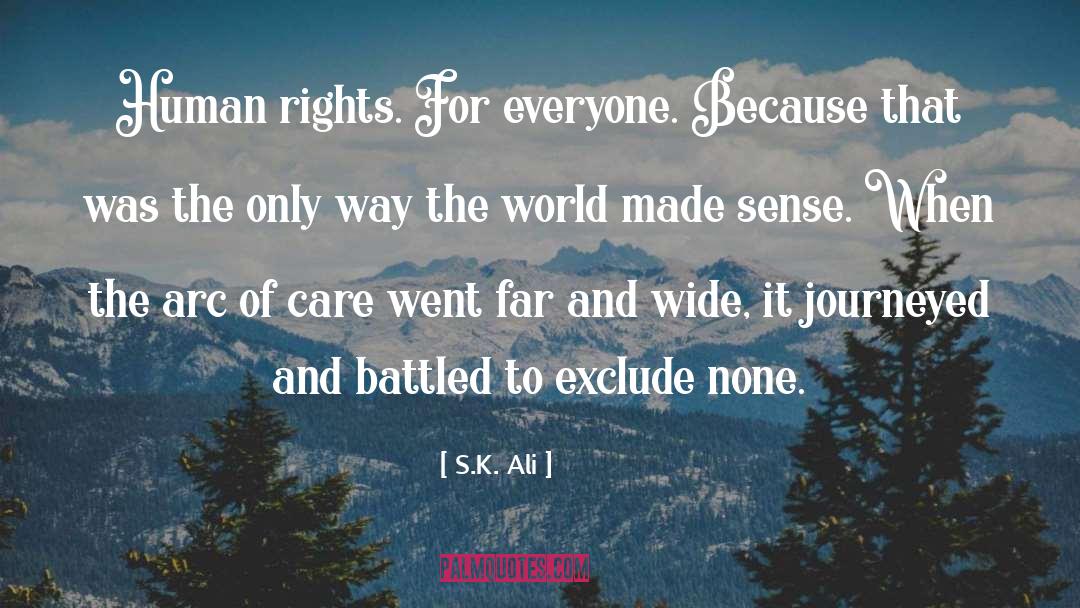 Human Sexuality quotes by S.K. Ali