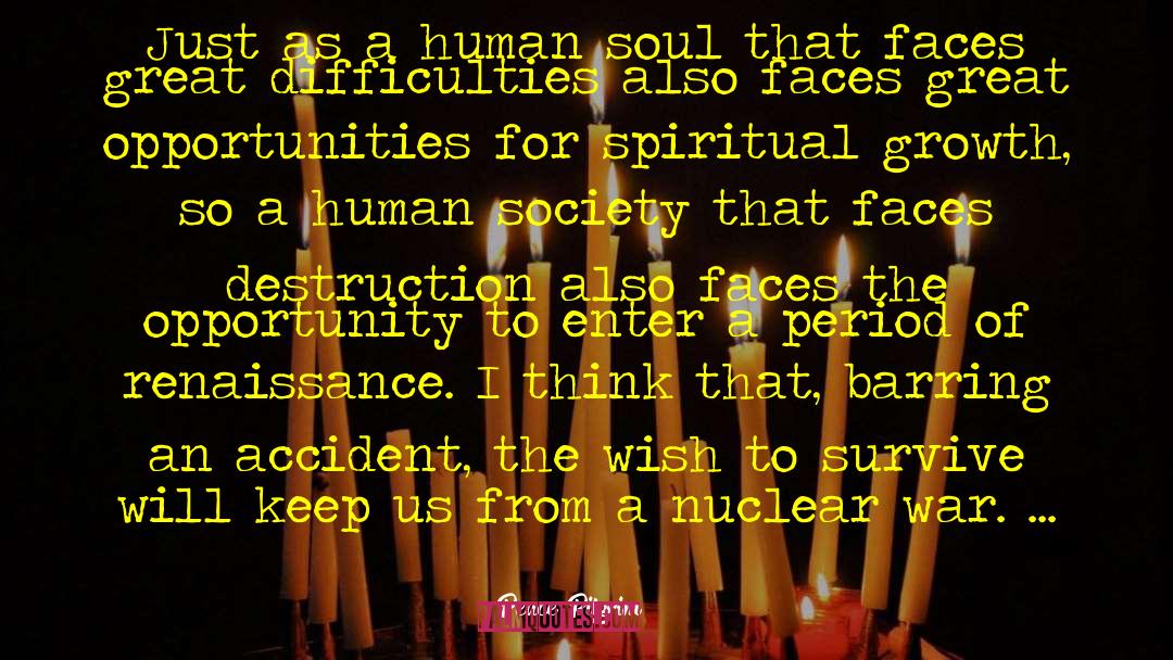 Human Society quotes by Peace Pilgrim