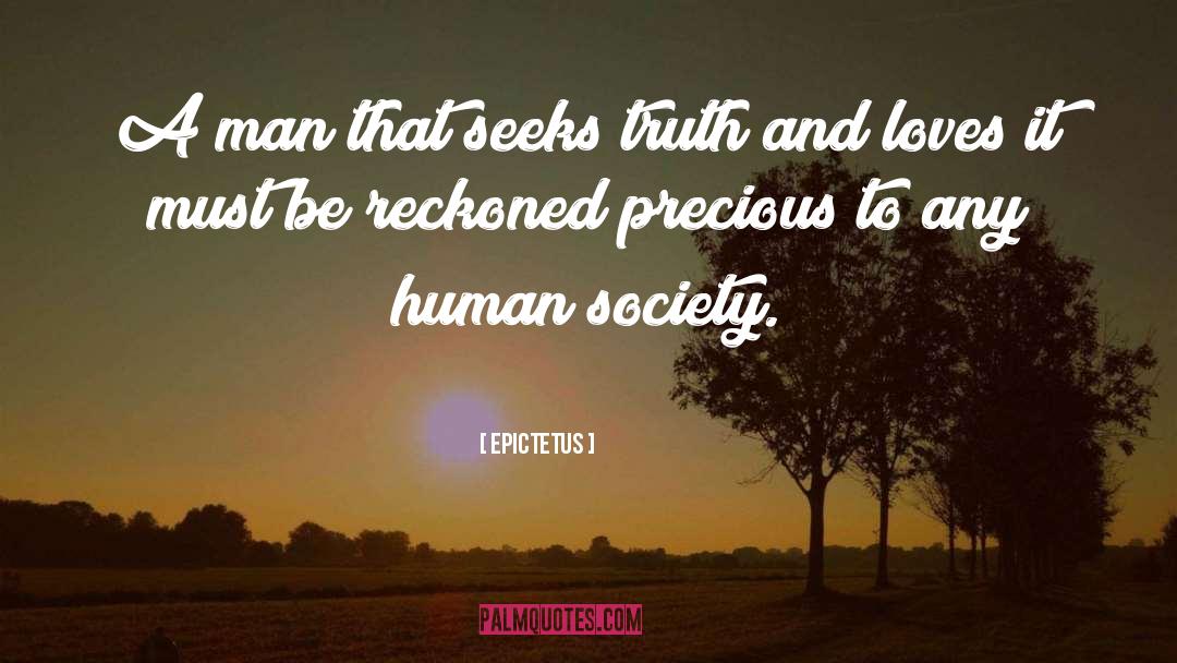 Human Society quotes by Epictetus