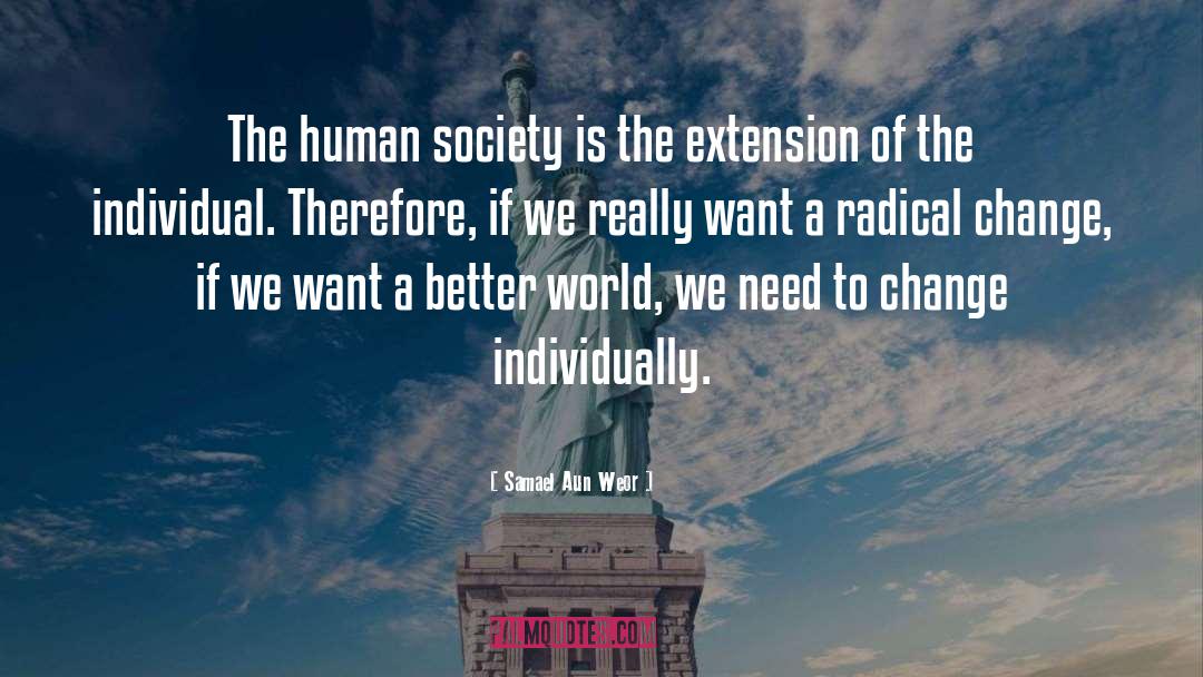 Human Society quotes by Samael Aun Weor