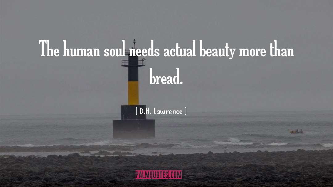 Human Soul quotes by D.H. Lawrence