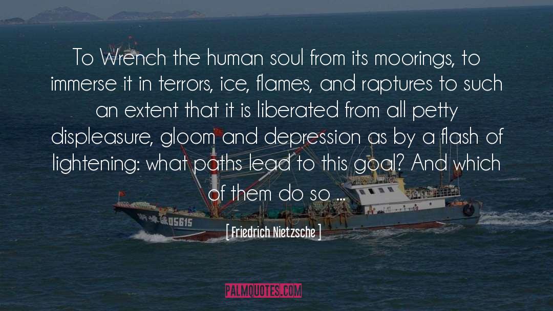 Human Soul quotes by Friedrich Nietzsche