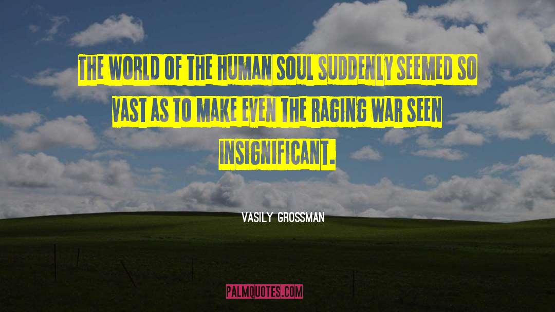 Human Soul quotes by Vasily Grossman