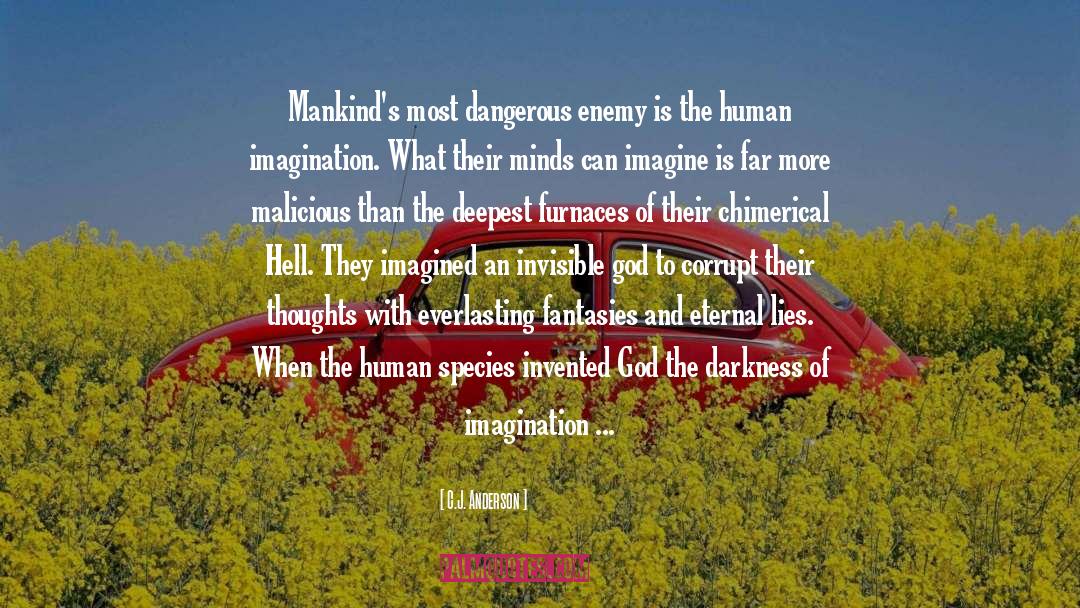 Human Species quotes by C.J. Anderson