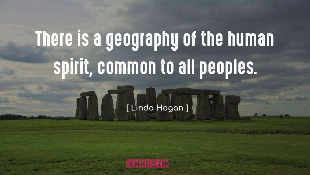 Human Spirit quotes by Linda Hogan