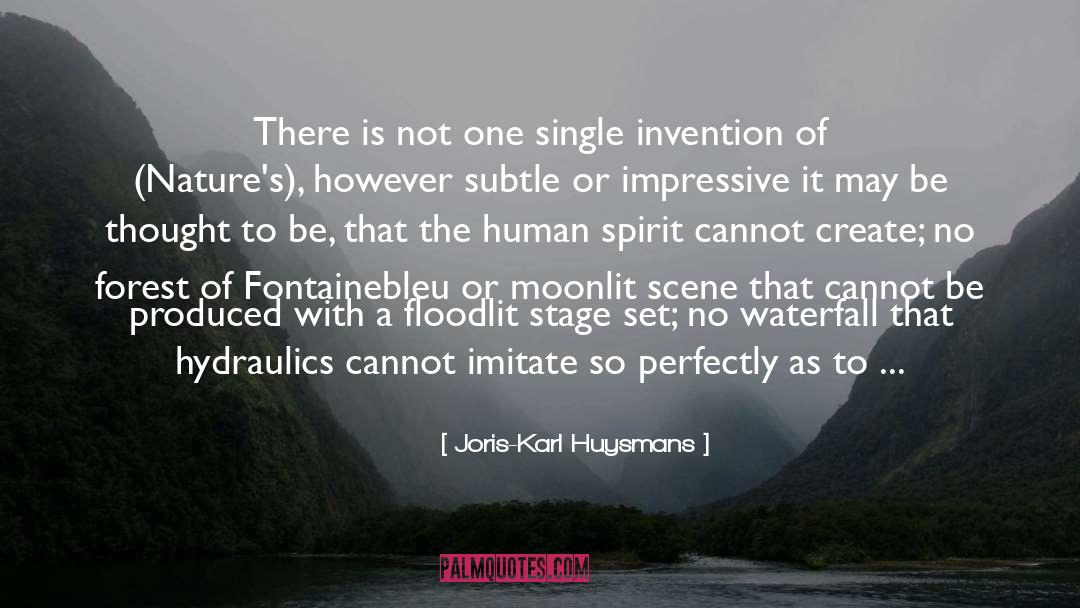 Human Spirit quotes by Joris-Karl Huysmans