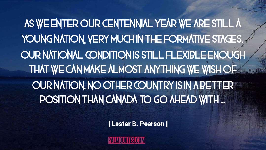 Human Spirit quotes by Lester B. Pearson