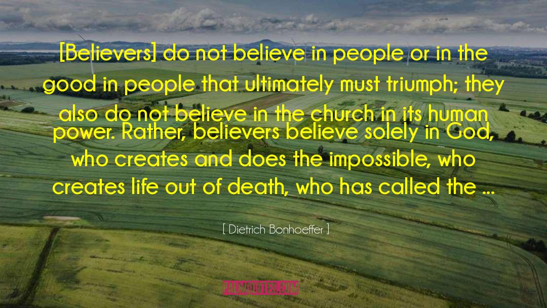 Human Story quotes by Dietrich Bonhoeffer