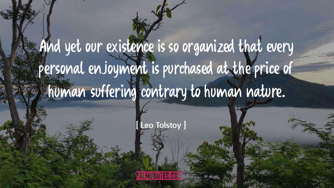 Human Suffering quotes by Leo Tolstoy