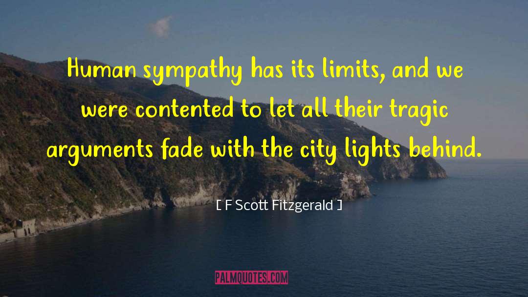 Human Sympathy quotes by F Scott Fitzgerald
