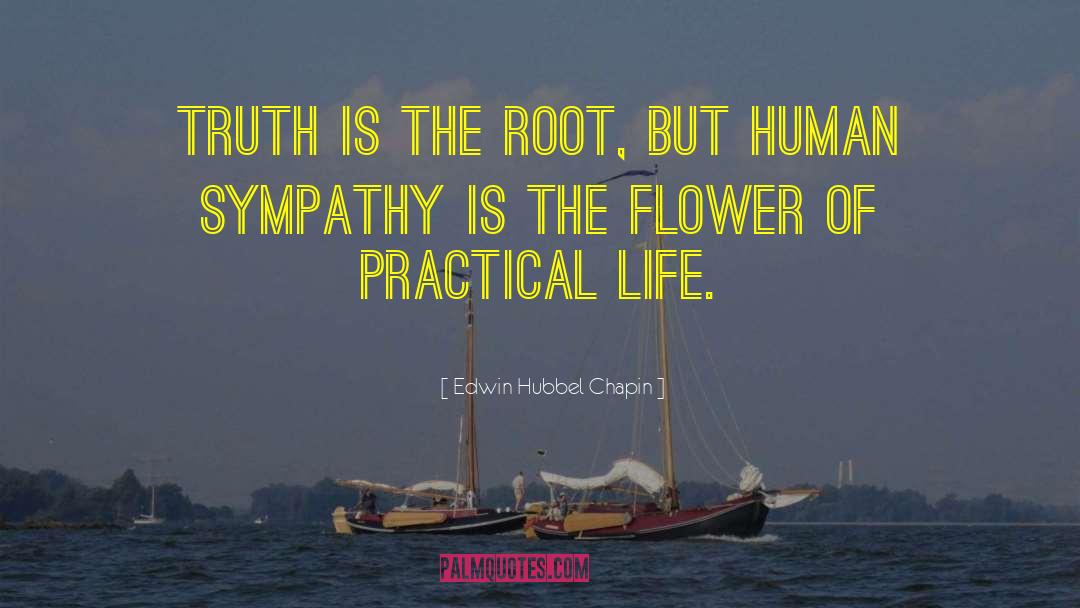 Human Sympathy quotes by Edwin Hubbel Chapin
