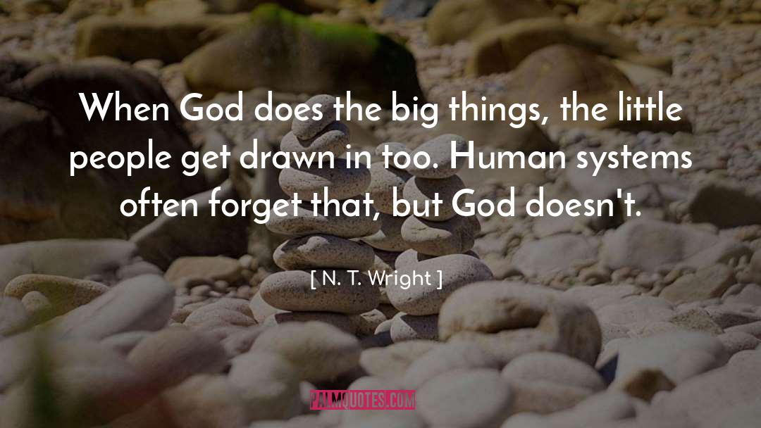 Human Systems quotes by N. T. Wright