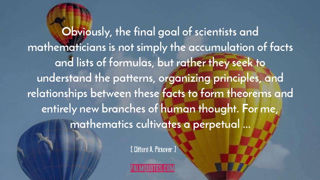 Human Thought quotes by Clifford A. Pickover