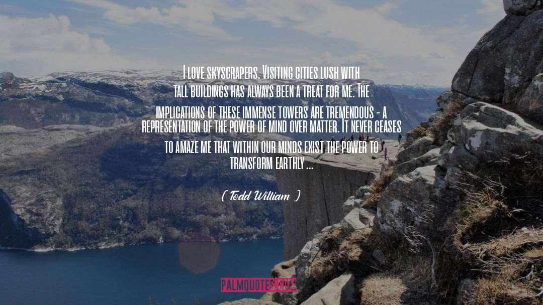 Human Thought quotes by Todd William