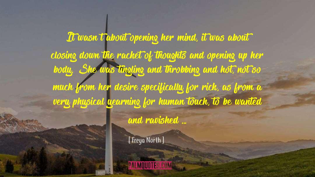Human Touch quotes by Freya North