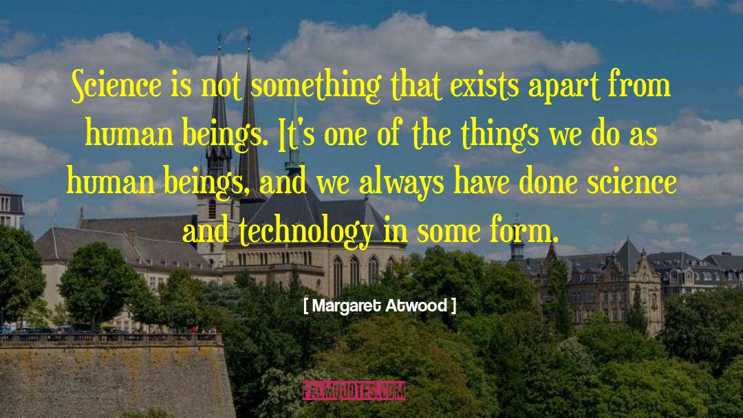Human Touch quotes by Margaret Atwood
