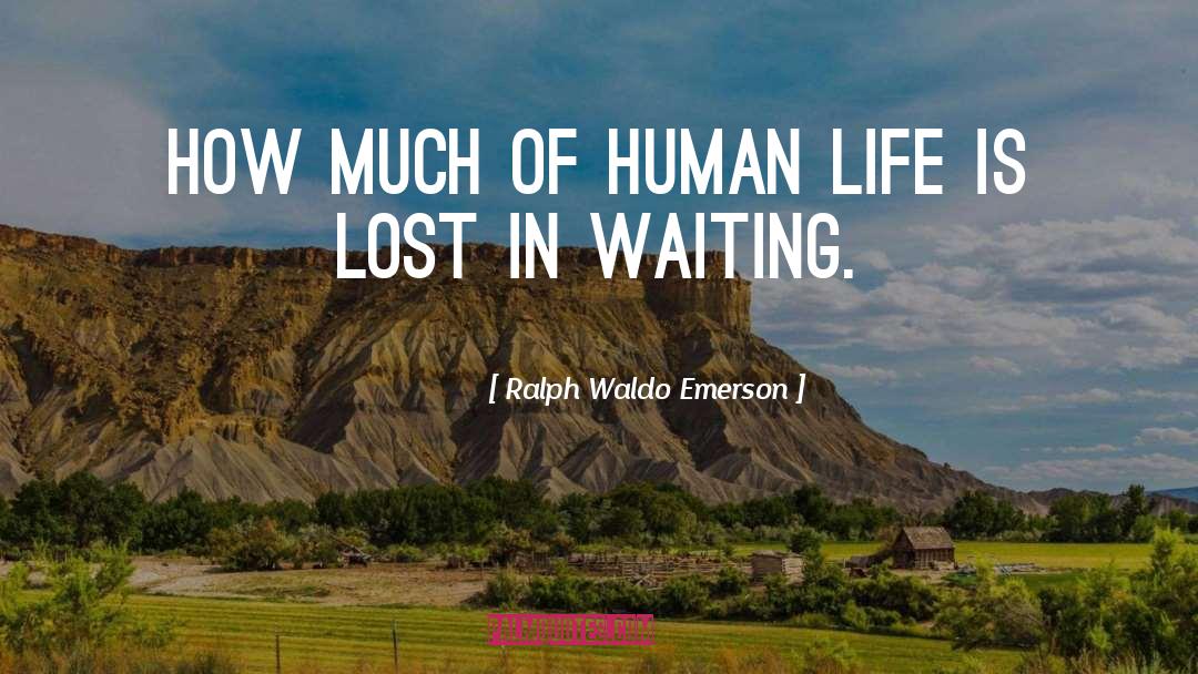 Human Touch quotes by Ralph Waldo Emerson