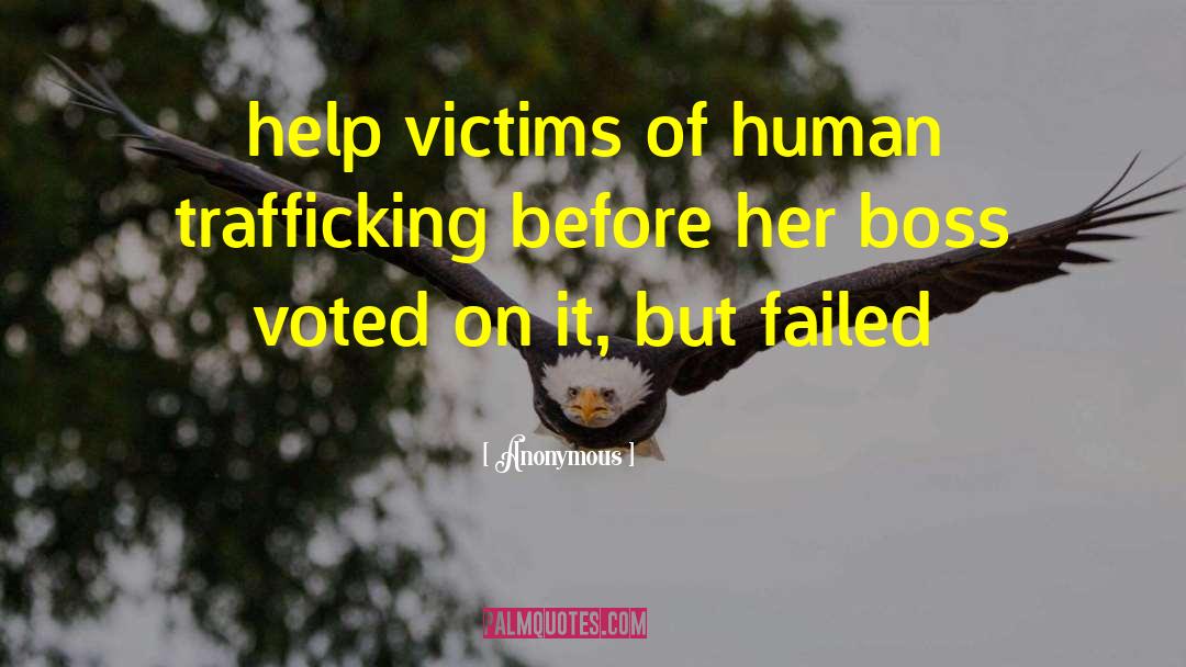 Human Trafficking Bible quotes by Anonymous