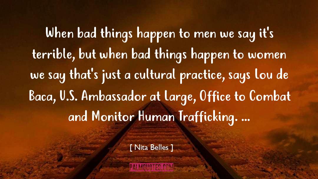 Human Trafficking Bible quotes by Nita Belles