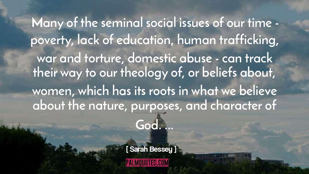 Human Trafficking quotes by Sarah Bessey