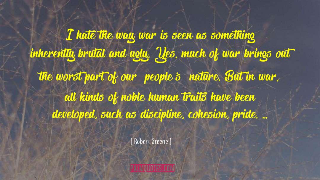 Human Traits quotes by Robert Greene