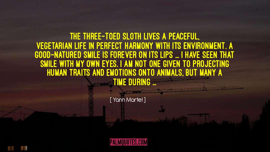 Human Traits quotes by Yann Martel