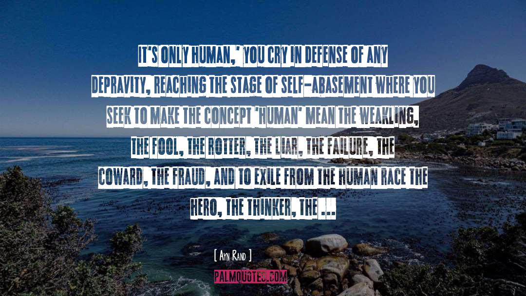 Human Traits quotes by Ayn Rand