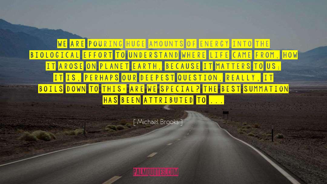 Human Unconsciousness quotes by Michael Brooks