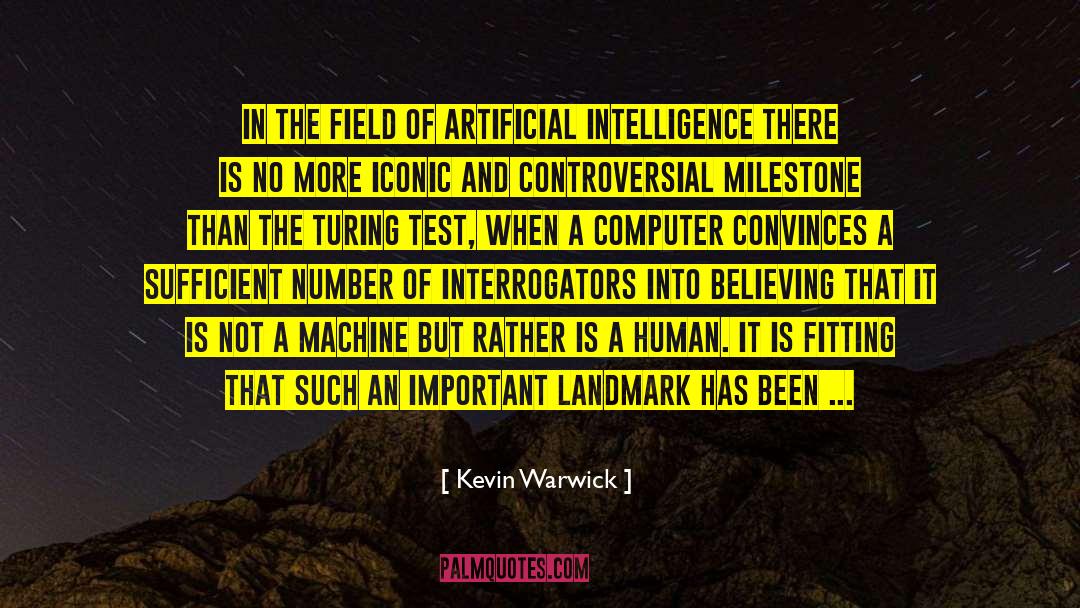 Human Understanding quotes by Kevin Warwick