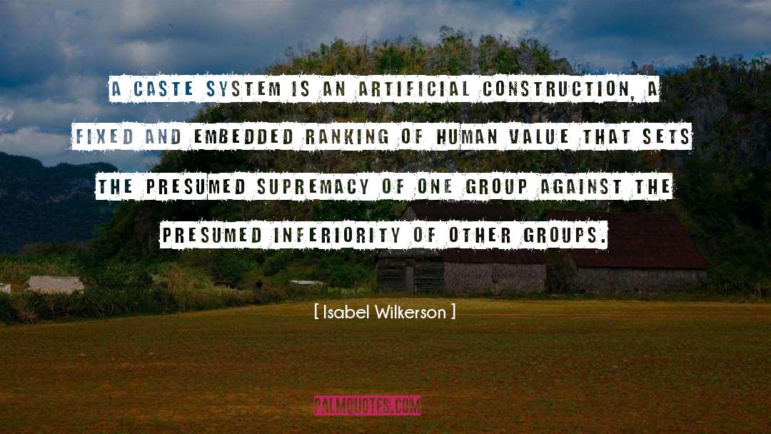 Human Value quotes by Isabel Wilkerson