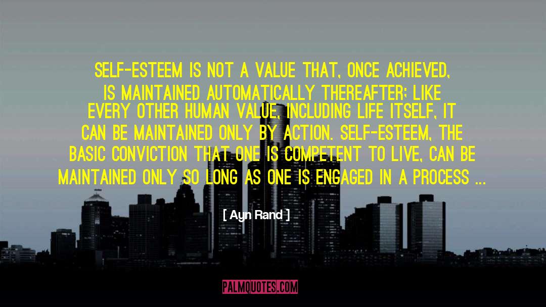Human Value quotes by Ayn Rand