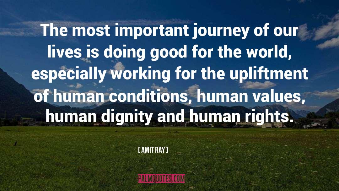 Human Values quotes by Amit Ray