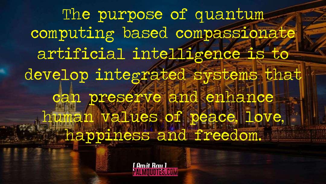 Human Values quotes by Amit Ray