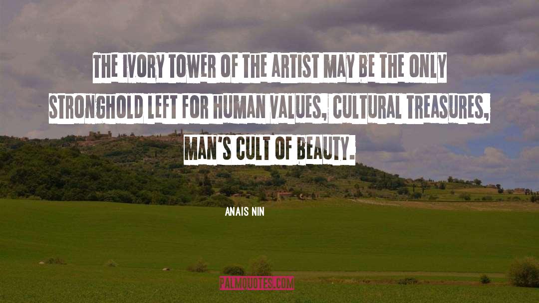 Human Values quotes by Anais Nin