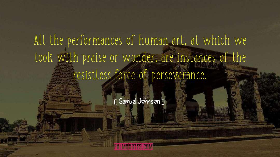 Human Virtues quotes by Samuel Johnson