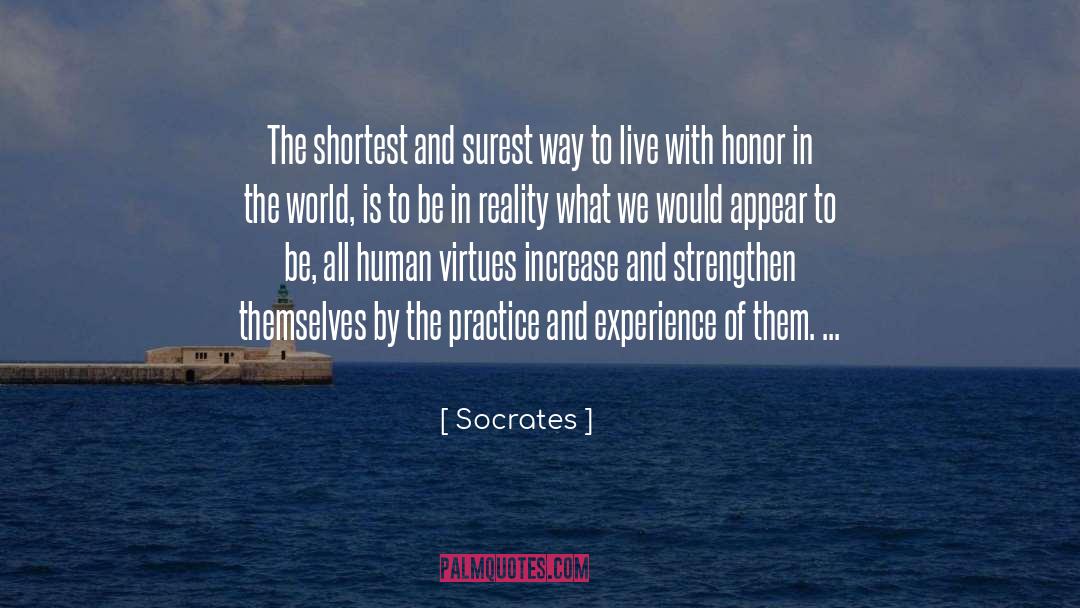 Human Virtues quotes by Socrates