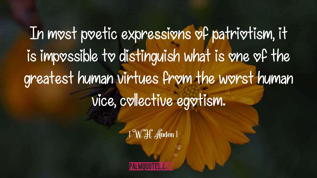 Human Virtues quotes by W. H. Auden