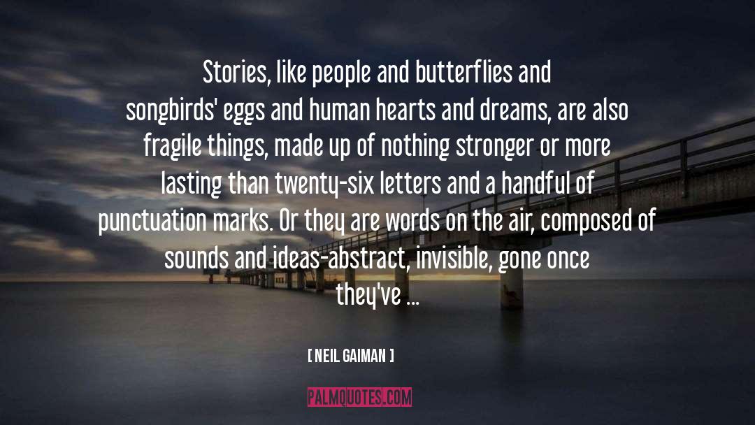 Human Voice quotes by Neil Gaiman