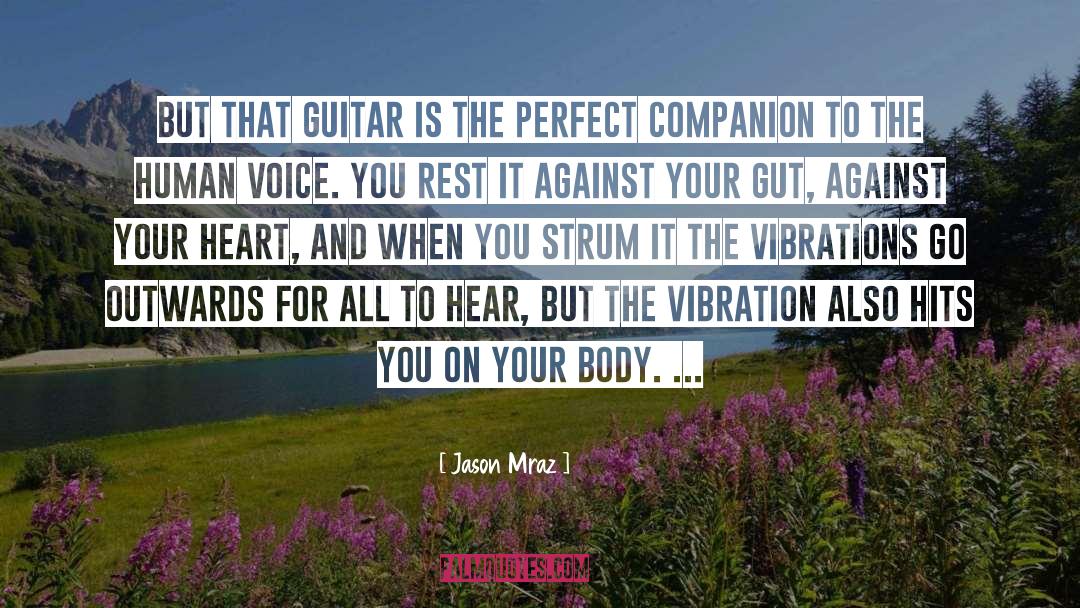 Human Voice quotes by Jason Mraz