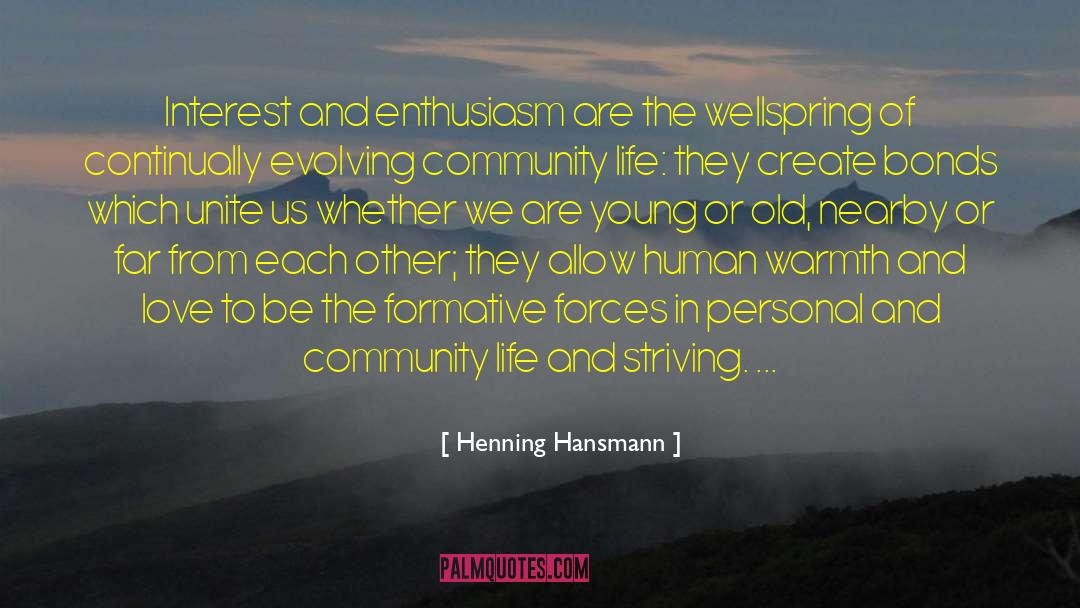 Human Warmth quotes by Henning Hansmann