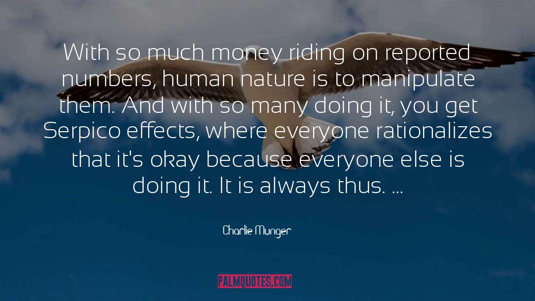 Human Warmth quotes by Charlie Munger