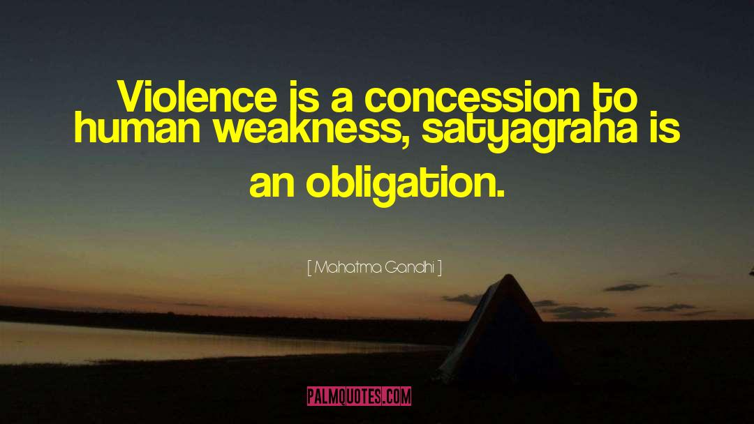 Human Weakness quotes by Mahatma Gandhi