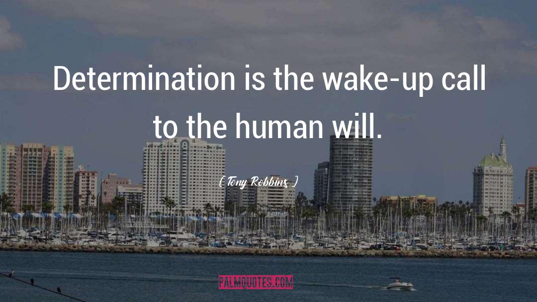 Human Will quotes by Tony Robbins