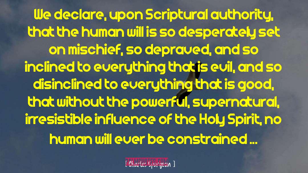 Human Will quotes by Charles Spurgeon