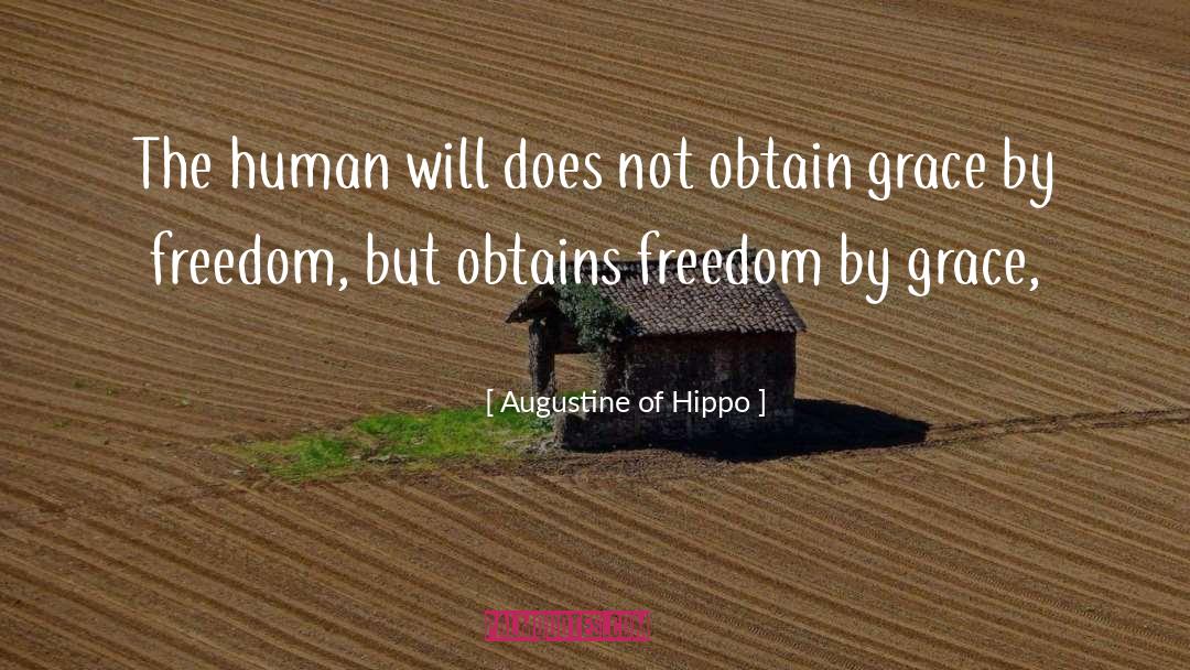 Human Will quotes by Augustine Of Hippo