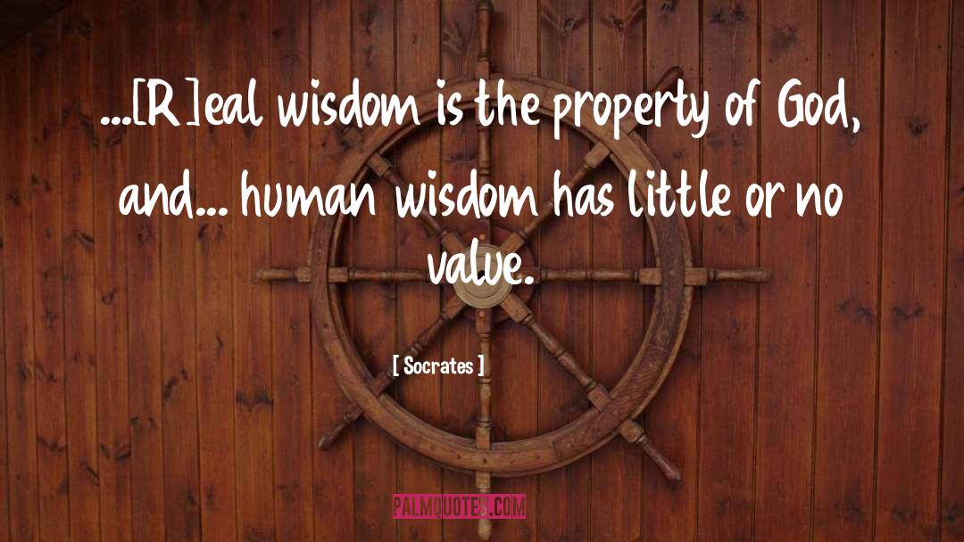 Human Wisdom quotes by Socrates