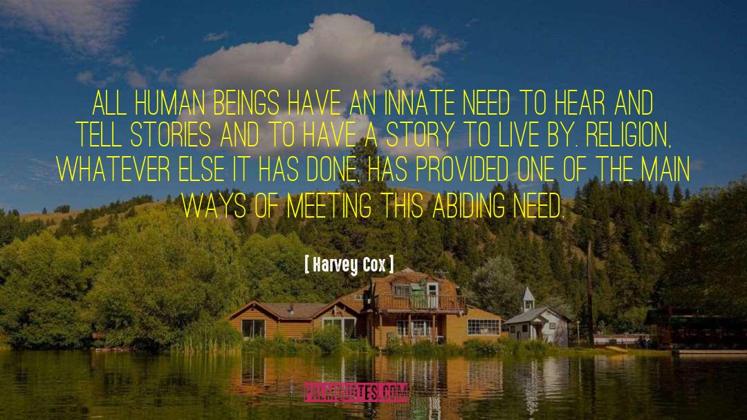 Human Wisdom quotes by Harvey Cox