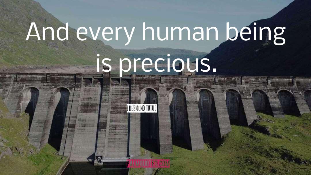 Human Xanax quotes by Desmond Tutu