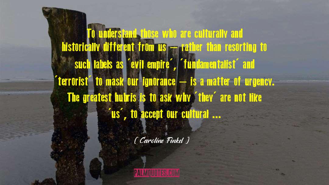 Humane Labels quotes by Caroline Finkel